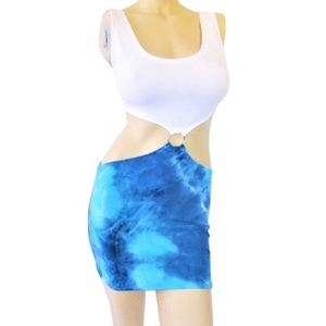 Halloween Pretty Woman inspired dress/costume, NWT